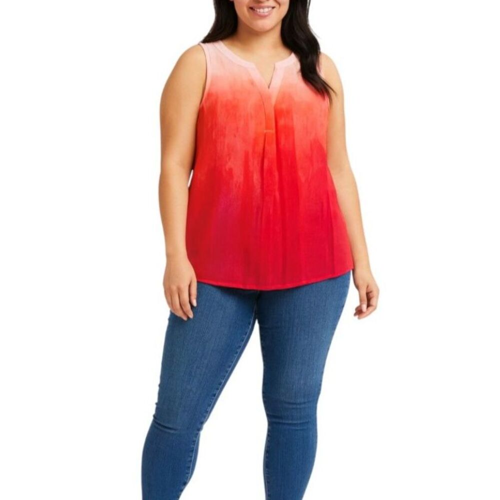 APT. 9 Petite Women’s Sleeveless Gradient Tank Top | Size PS